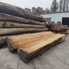 Tronchi di Teak Myanmar importati non fessurati