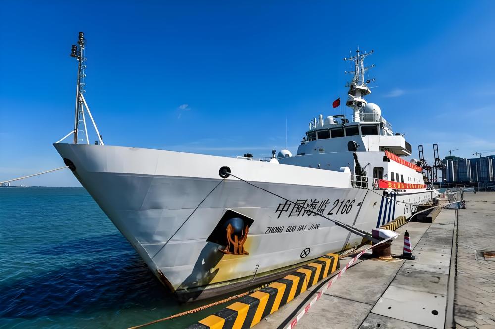 Creare ondate di eccellenza: la collaborazione tra Yuli Wood e il sesto distaccamento della China Marine Surveillance nel 2016