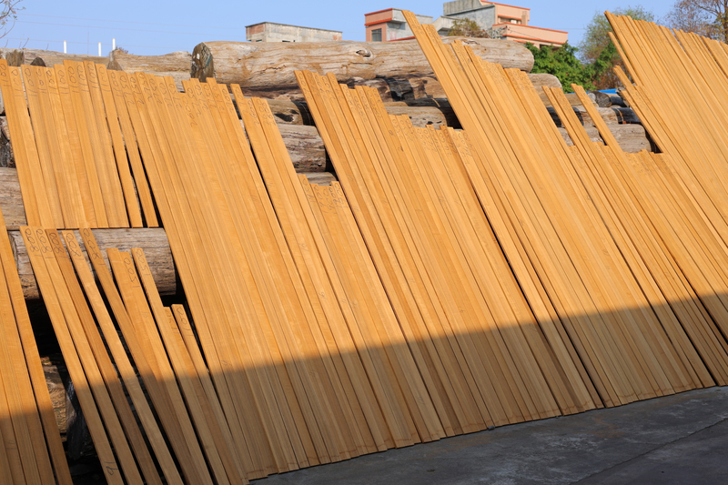 Natura premium, senza cicatrici, senza ponti in teak birmano alburno